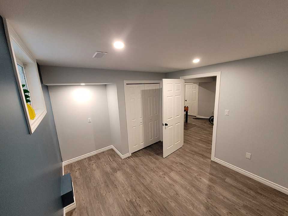 Cottonwood Basement Renovation