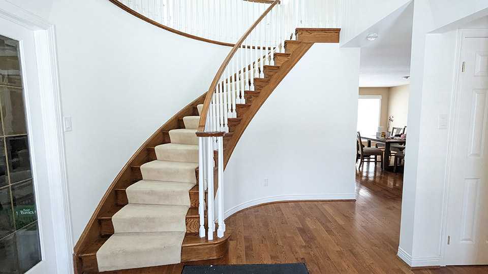 Rosecliffe Staircase Renovation