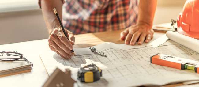 Project management in renovations