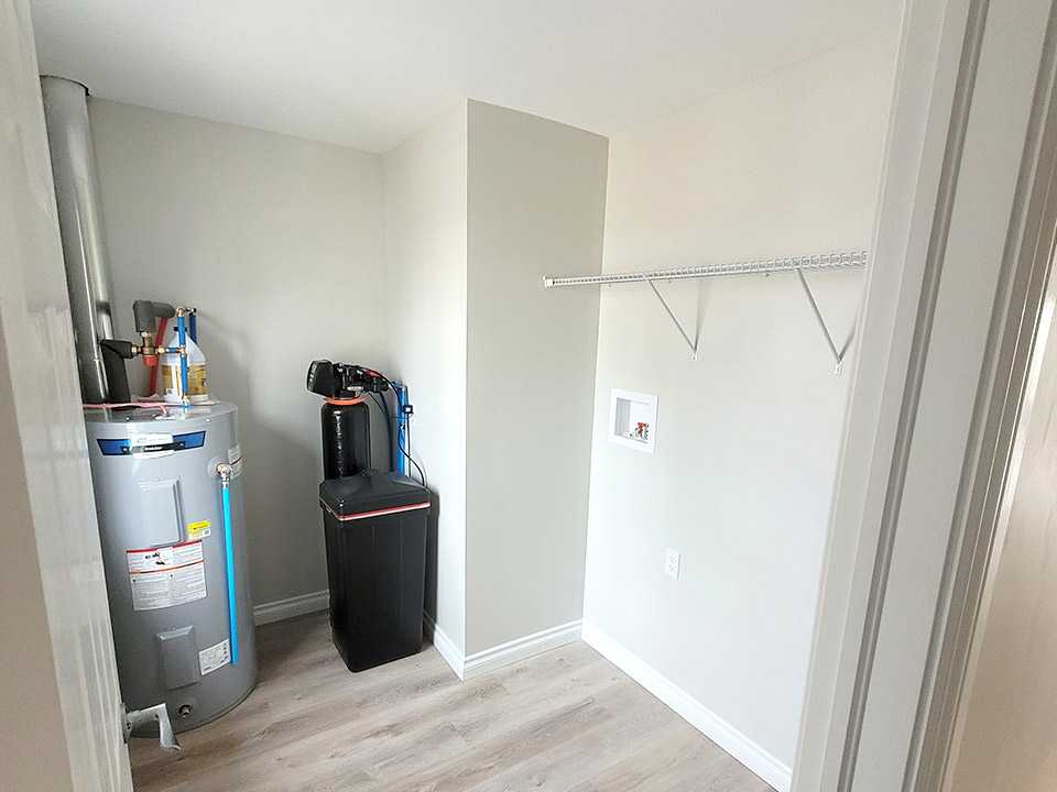 utility room