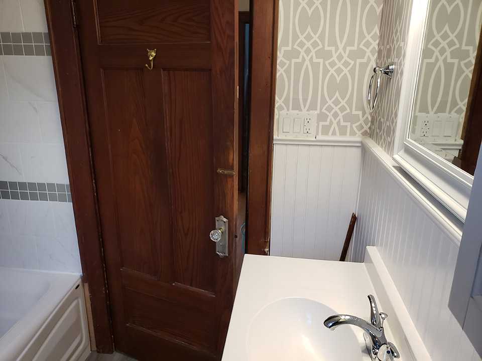 Forest Avenue Bathroom Renovation