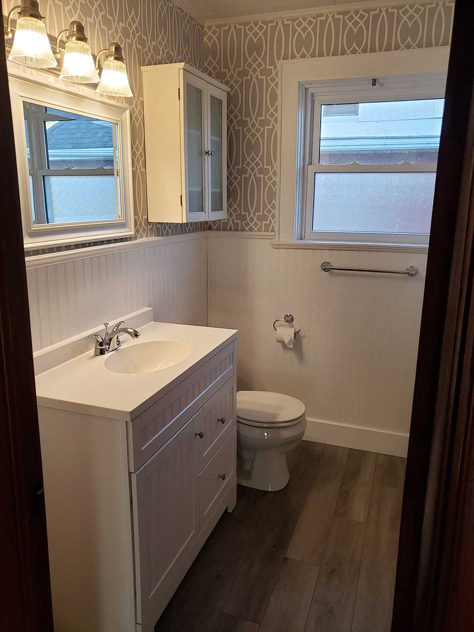 Forest Avenue Bathroom Renovation